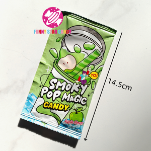 Maßgeschneiderte Fruchtige Sprungbonbons Halal Großhandel Apfel-Erdbeer-Geschmack Süßigkeiten Stroh-Rauch-<span class=keywords><strong>Popping</strong></span>-<span class=keywords><strong>Candy</strong></span> Kinder-Süßigkeiten-Spielzeug - Product Image 4