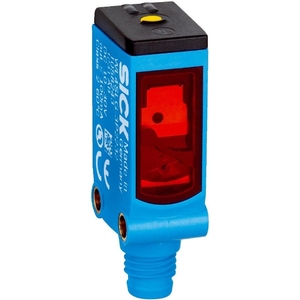 P/N 1058244 เซ็นเซอร์อุตสาหกรรมใหม่และของแท้ SENSOR RETROREFL 10MM NPN DO/LO - Product Image 1