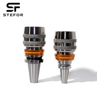 STEFOR Professional C32 Mandrin de fraisage à queue droite, Porte-outil CNC rigide en acier trempé durable pour centre d'usinage et tour