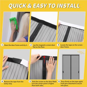 Precio de fábrica <span class=keywords><strong>Mosquitera</strong></span> magnética negra de malla 17*14, rollo de malla antiinsectos sin desprendimiento, a prueba de polvo y sombreado para ventanas abatibles - Product Image 6