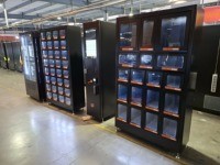 Distributeur automatique de type casier populaire de Fousvend prenant en charge plusieurs appareils interconnectés