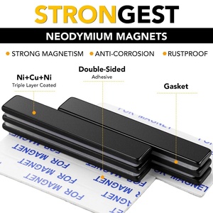 Imanes <span class=keywords><strong>de</strong></span> Neodimio Negros Sinterizados <span class=keywords><strong>de</strong></span> Grado Personalizado con Alta Fuerza <span class=keywords><strong>de</strong></span> Tracción y Adhesivo <span class=keywords><strong>de</strong></span> Doble Cara - Product Image 6