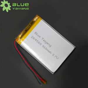 Litio Ion Lipo 264568 3,7 V Célula de repuesto Polímero de litio Batería recargable Lipo 900Mah - Product Image 1