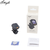 Portable Plastic Instrument Tuner for Guitar & Bass-Built-In Rechargeable Battery OEM Accepted Factory Direct Sale