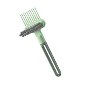 Kitchen Cleaning Brush Set 5 Piece Green Multi Functional Stove Pot Range Hood Scrubber With Wire Bristles For Cooking Tools - Product Image 5