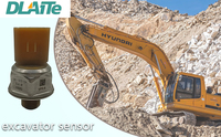 Sensor de Presión Common Rail 261-0420 Compatible con Excavadoras Caterpillar 336D 330D, Piezas de Motor para Minería Pesada C4.4 C6.6 C7