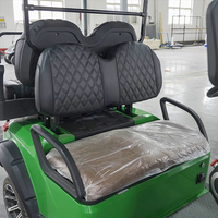 Voiture de golf électrique 4 places certifiée CE neuve de Chine, moteur KDS 5KW, acier léger, durable, batterie au lithium 48V, buggy de golf