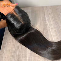 Perruques en cheveux humains 100% naturels, lisses comme des baguettes, sans colle, avec dentelle frontale HD complète, vente en gros, fournisseurs de cheveux vietnamiens
