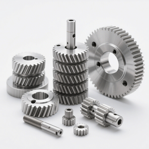 ชิ้นส่วนโลหะเดือยพลาสติก CNC แบบเจาะรูเคลือบผงทำจากทองเหลืองทองแดงเจาะรูชิ้นส่วนโลหะงานตามสั่ง - Product Image 6