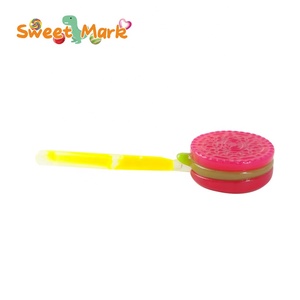 <span class=keywords><strong>Sucette</strong></span> en forme de biscuit Halal Mix de saveurs Bonbons durs <span class=keywords><strong>Sucette</strong></span> fluorescente - Product Image 6