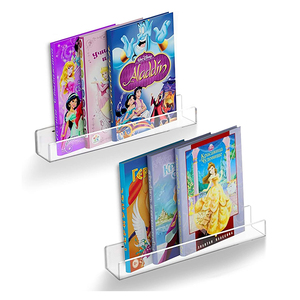 Freestanding Acrylic lưu trữ di động giỏ hàng trên bánh xe - Product Image 5