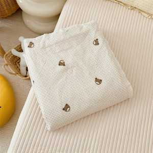 Edredón Suave para Bebé al por Mayor, Hipoalergénico, Lavable, con Lindos Dibujos Animados, Manta para el Hogar para Todas las Estaciones - Product Image 4