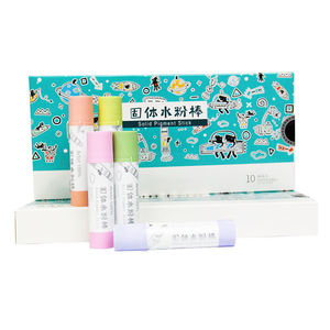 Juego de 6, 12, 24, 36, 48 Colores, Pintura Témpera Sólida de Secado Rápido Personalizada, Barra de Pintura Lavable para la Cara - Product Image 4