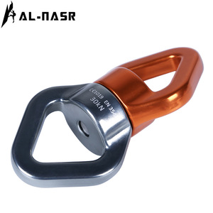 Conector Giratorio Universal Al-Nasr de 158g, Equipo de Polea para Escalada en Exteriores - Product Image 4