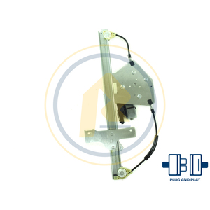 Regulador de Ventana Ac Rolcar ADAPTABLE para OE 9222FR 9222W8 compatible con Peugeot 207 2006 - Product Image 1