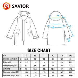 ロゴ カスタマイズ対応 防水 スポーツ ウィンター アウトドア ジャケット 7.4V/5V USB充電式 電熱ジャケット - Product Image 6