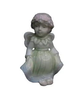 Hot Sell Porcelain Figurine Ceramic Hanging Female Religion Statuette Craft Ornament Accessories Furnishing Home Decor