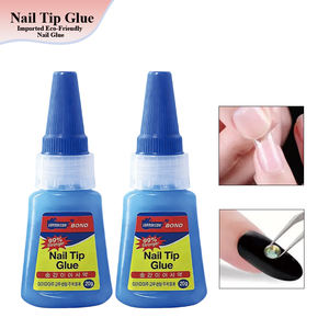 Colle à ongles personnalisée avec logo de marque privée pour ongles pressés, longue durée, gel adhésif 20g, colle pour faux ongles - Product Image 4