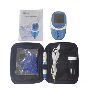 4 en 1 TC/ HDL/<span class=keywords><strong>Triglicéridos</strong></span>/Detector <span class=keywords><strong>de</strong></span> lípidos en sangre <span class=keywords><strong>de</strong></span> cinco artículos Analizador <span class=keywords><strong>de</strong></span> lípidos en sangre <span class=keywords><strong>Colesterol</strong></span> total - Product Image 6