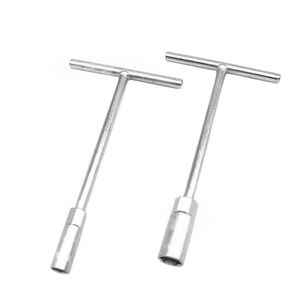 Clé à douille courte en T, mini clé à barre en T portable 8/10 mm, outil à main, réparation automobile, directement de l'usine - Product Image 3