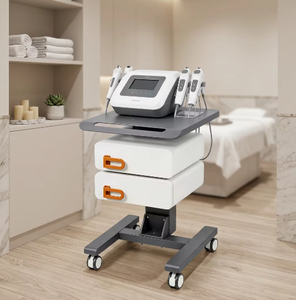 Modern Metal <b>Trolley</b> Cart for Spa Beauty Salon Facial and Machine Aesthetics Equipment for Hotels Hospitals - Product Image 1