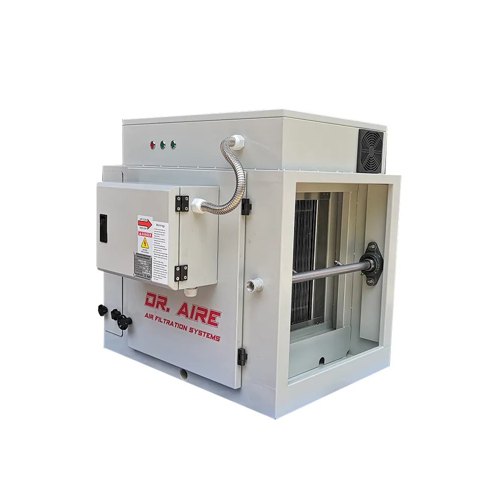 Электростатический фильтр-осадитель DR AIRE, экономия 20%, автоматическая стирка, дымовой фильтр для коммерческой кухни
