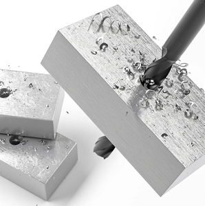 Vật liệu kim loại khoan bit mặt bích thẳng Shank chiên bột Xoắn khoan tốc độ cao thép khoan bit làm bằng thép không gỉ - Product Image 6