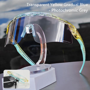 Lunettes de Cyclisme Photochromiques avec Monture TR90, Lunettes de <span class=keywords><strong>Soleil</strong></span> Sport pour Femmes et Hommes, Course à Pied, VTT, Vélo, Lunettes de <span class=keywords><strong>Soleil</strong></span> Claires - Product Image 6