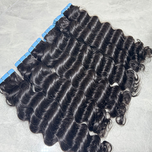 Venta caliente Precio de fábrica Proveedor de cabello de onda profunda birmana Cabello virgen crudo rizado profundo humano sin procesar para mujeres - Product Image 3