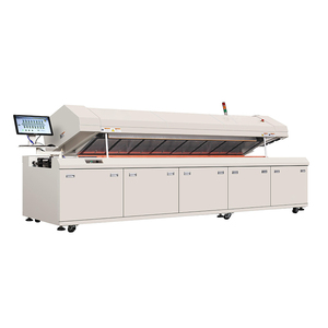 สายการผลิต SMT ความเร็วสูง พร้อมสายพานลำเลียงแบบหมุน SMT สำหรับประกอบ LED - Product Image 5