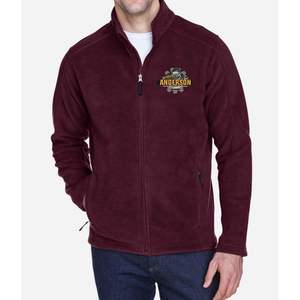 Core365 Chaqueta polar con cremallera completa para hombre Logotipo bordado personalizado Textos CUSTOM Journey 88190 - Product Image 1