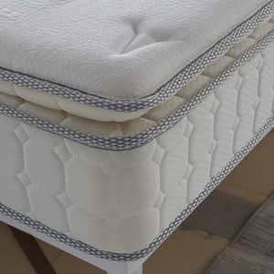 Chất lượng cao Vua Kích thước bộ nhớ bọt mùa xuân Nệm cuộn lên hộp khách sạn đồ nội thất gia đình - Product Image 1