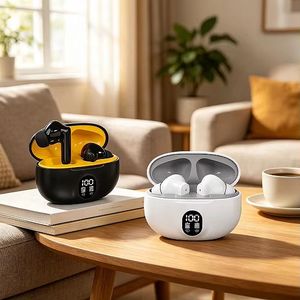 Auriculares Estéreo con Pantalla de Batería, Recién Llegados - Product Image 2