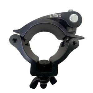 Iluminación de escenario y sonido Ganchos de aleación de aluminio Varillas de presión Clips de hebilla única delgada Luces de DJ Luces de teñido LED Clips de aluminio - Product Image 3