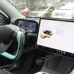 แผงหน้าปัดดิจิทัล LCD-แดชบอร์ดสำหรับ <span class=keywords><strong>Tesla</strong></span> รุ่น<span class=keywords><strong>3</strong></span> Y,อุปกรณ์หน้าจอแสดงผล GPS - Product Image 2