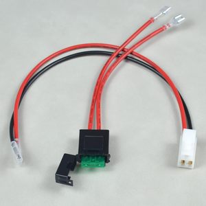 Kit de faisceau de câbles pour connecteur de batterie à 3 trous pour rasoir PR200, MX350, <span class=keywords><strong>MX400</strong></span>, Pocket Mod (V27 +/V33 +) - Product Image 1