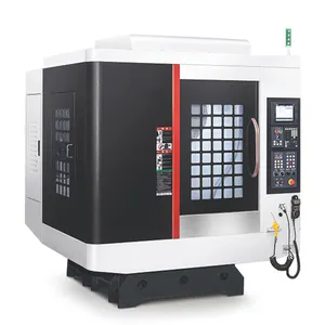 CNC Drilling Milling Machine High Rigidity Milling Capability Three-axis Small CNC Drilling Tapping Machine Center