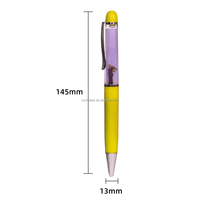 Stylo à déshabiller 2D créatif charmant fille sexy décoller vêtements décapant LOGO personnalisé stylo liquide femmes nues stylos flottants