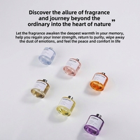 Diffuseur de parfum d'intérieur artisanal sans flamme ni alcool, à bâtonnets de rotin, longue durée, 50 ml, 15-30 jours