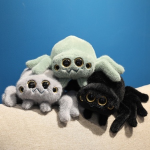 Disponibile: Peluche Ragno Accogliente, Piccolo Ragno di Peluche Morbido, Simpatico Giocattolo Ragno in Peluche - Product Image 5