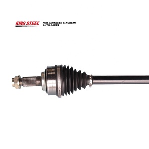 OE 44305-TK6-A00เพลาขับด้านขวาสำหรับรถยนต์, เพลาหน้าเกียร์สำหรับฮอนด้าฟิต <span class=keywords><strong>CRZ</strong></span> 2009 44305TK6A00ขนาด26*27*570 - Product Image 3