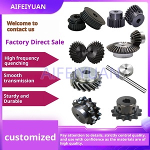하이 퀄리티 맞춤형 스틸 롤러 체인 스프로킷 전송 시스템 호환 - Product Image 6