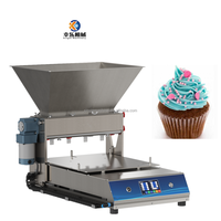 Machine à déposer et à remplir automatique de pâte à gâteau pour biscuits, mini-gâteaux, muffins, chocolat, cupcakes, petite taille, pour table