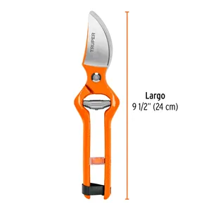Cisailles de taille Master avec 36 unités de lame forgée de 9-1/2' pour l'élagage, fabriquées au Mexique par Truper - Product Image 3