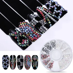 Pièces pour ongles, art des ongles, paillettes, strass, pierres précieuses, bijoux, perles, accessoires de décoration pour manucure, fournitures pour ongles pour professionnels - Product Image 6