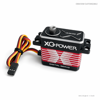 Moteur servo XQ-POWER XQ-BLS8135D 35 kg sans balais RC CNC étanche avec engrenage en acier inoxydable et boîtier en aluminium 210 degrés 8,4 V pour UAV