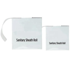 Instrumento veterinario <span class=keywords><strong>Otl</strong></span> <span class=keywords><strong>Aicher</strong></span> sanitario, inseminación sanitaria, fundas de funda, mangas, 80 Uds./rollo - Product Image 2