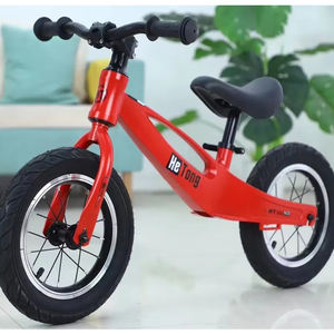 Prix personnalisé, Vente chaude usine : Vélo d'équilibre à jantes 12 pouces, roues en carbone, pneus pour vélo d'équilibre, modèle <span class=keywords><strong>Twin</strong></span> Baby - Product Image 1