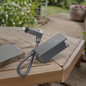 Starlink V2 Gigabit Ethernet <span class=keywords><strong>Adapter</strong></span> điện OVP bảo vệ 10W Đầu ra điện nhanh chóng ổn định kết nối mạng - Product Image 6