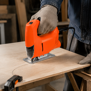 <span class=keywords><strong>Scie</strong></span> <span class=keywords><strong>sauteuse</strong></span> électrique filaire à vitesse variable ODM OEM 500W professionnelle 0-3000 tr/min, <span class=keywords><strong>lame</strong></span> ondulée pour la découpe du bois, du métal et du <span class=keywords><strong>PVC</strong></span>, profondeur de coupe 65 mm - Product Image 4